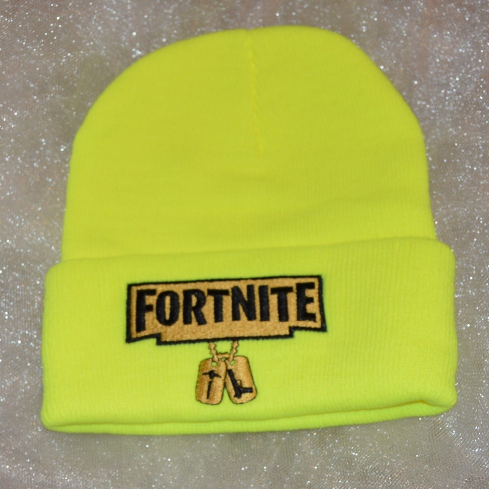 FORTNITE beanies* FREE STICKER*